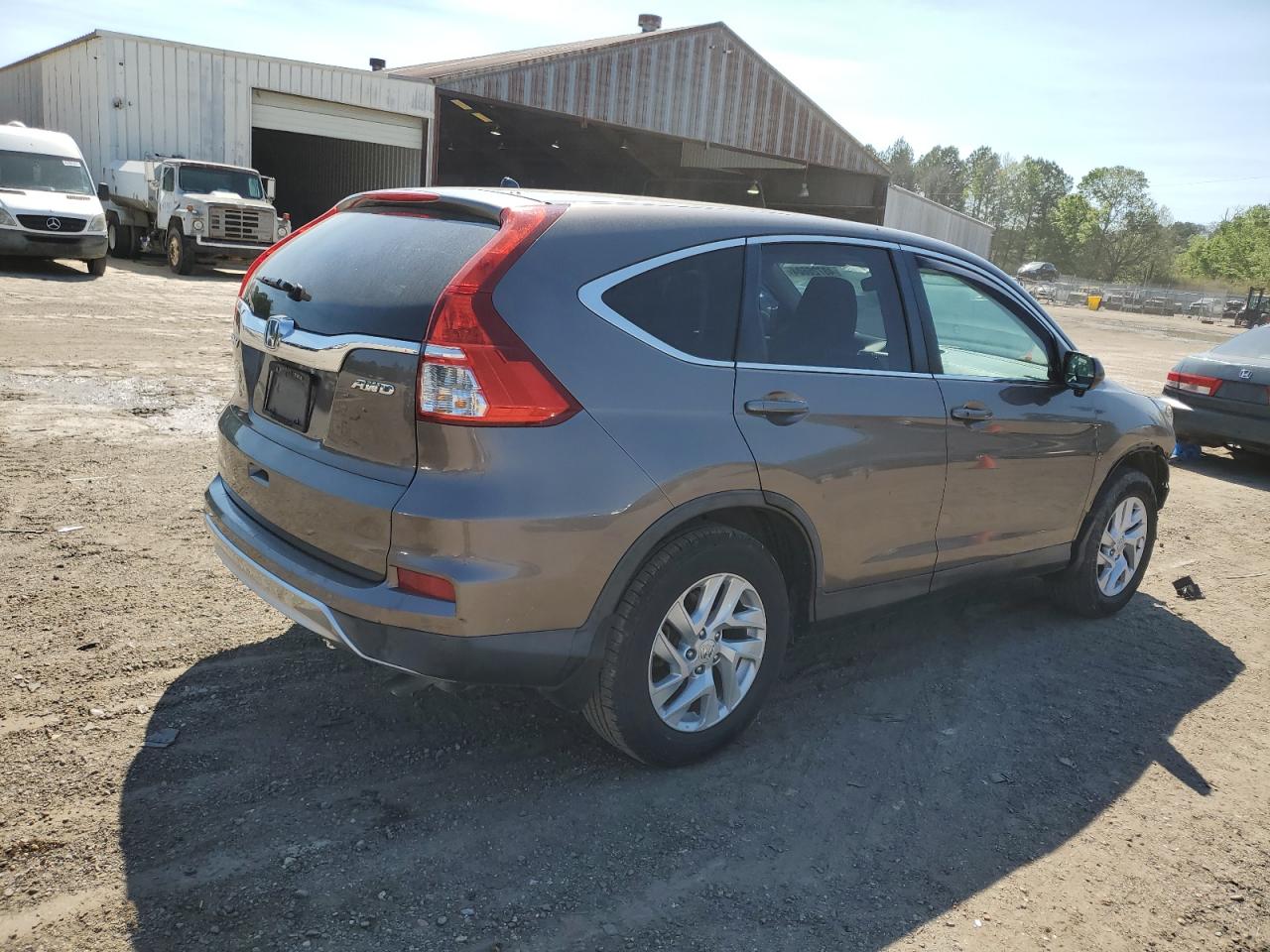 2016 Honda Cr-V Ex vin: 2HKRM4H52GH635138