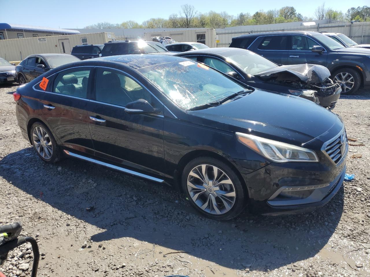 5NPE34AB1FH252856 2015 Hyundai Sonata Sport