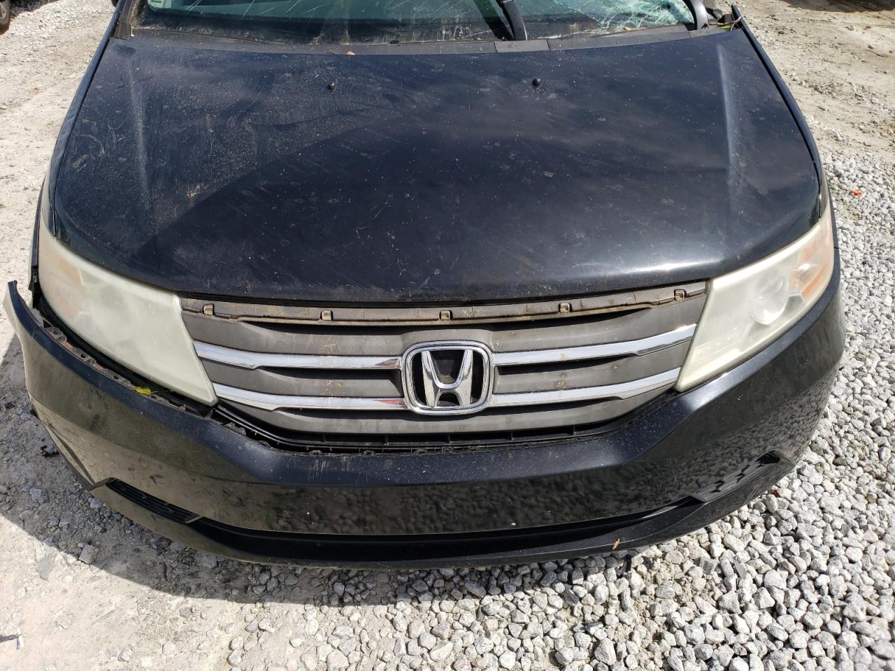 5FNRL5H61CB086879 2012 Honda Odyssey Exl