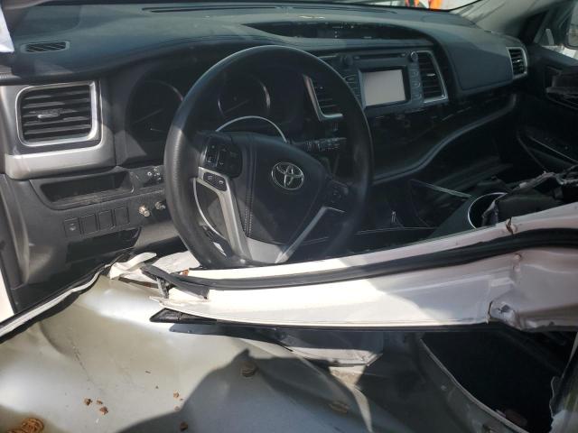 VIN 5TDZARFH0ES007928 2014 Toyota Highlander, LE no.8