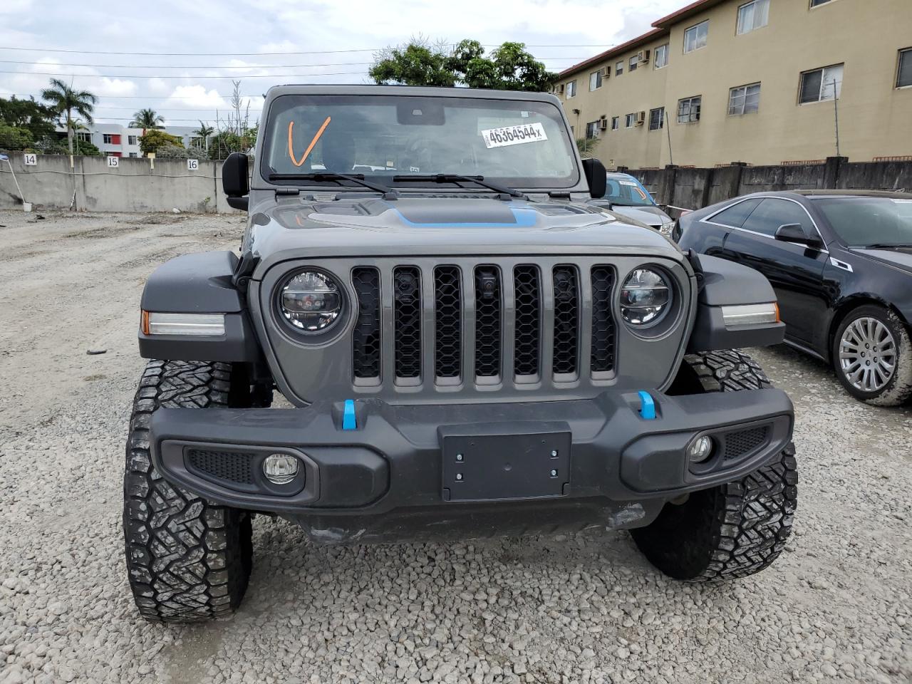 2022 Jeep Wrangler Unlimited Rubicon 4Xe vin: 1C4JJXR62NW189370