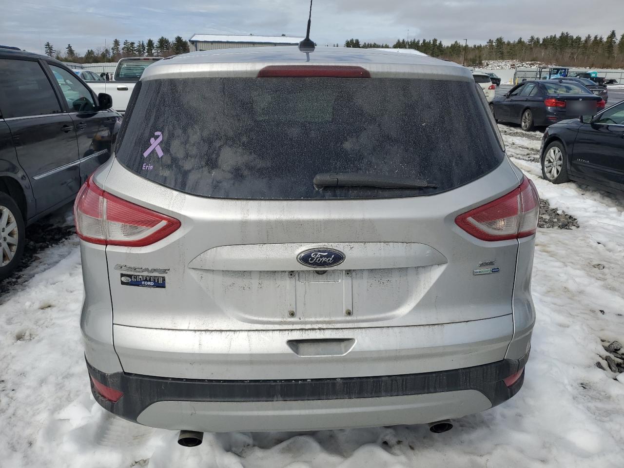 1FMCU9GX8FUA13603 2015 Ford Escape Se