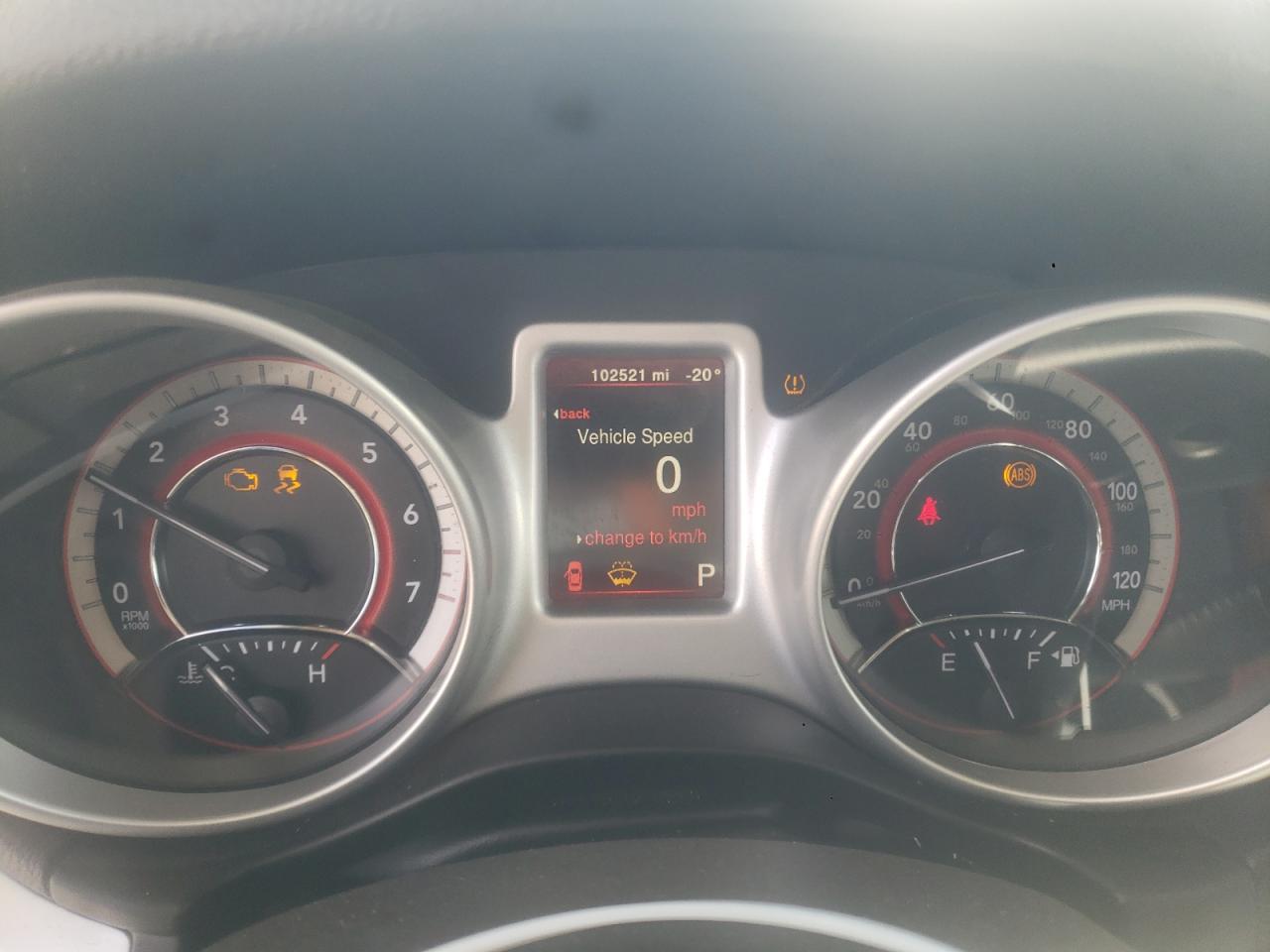 3C4PDCAB7HT504239 2017 Dodge Journey Se