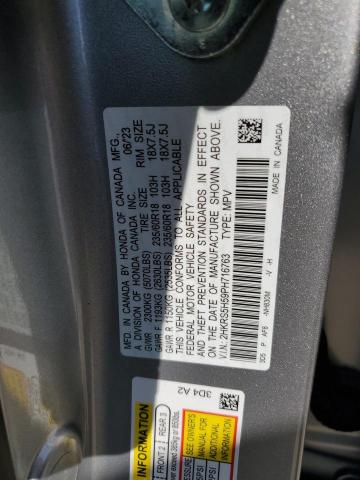 2023 HONDA CR-V SPORT - 2HKRS5H59PH716763
