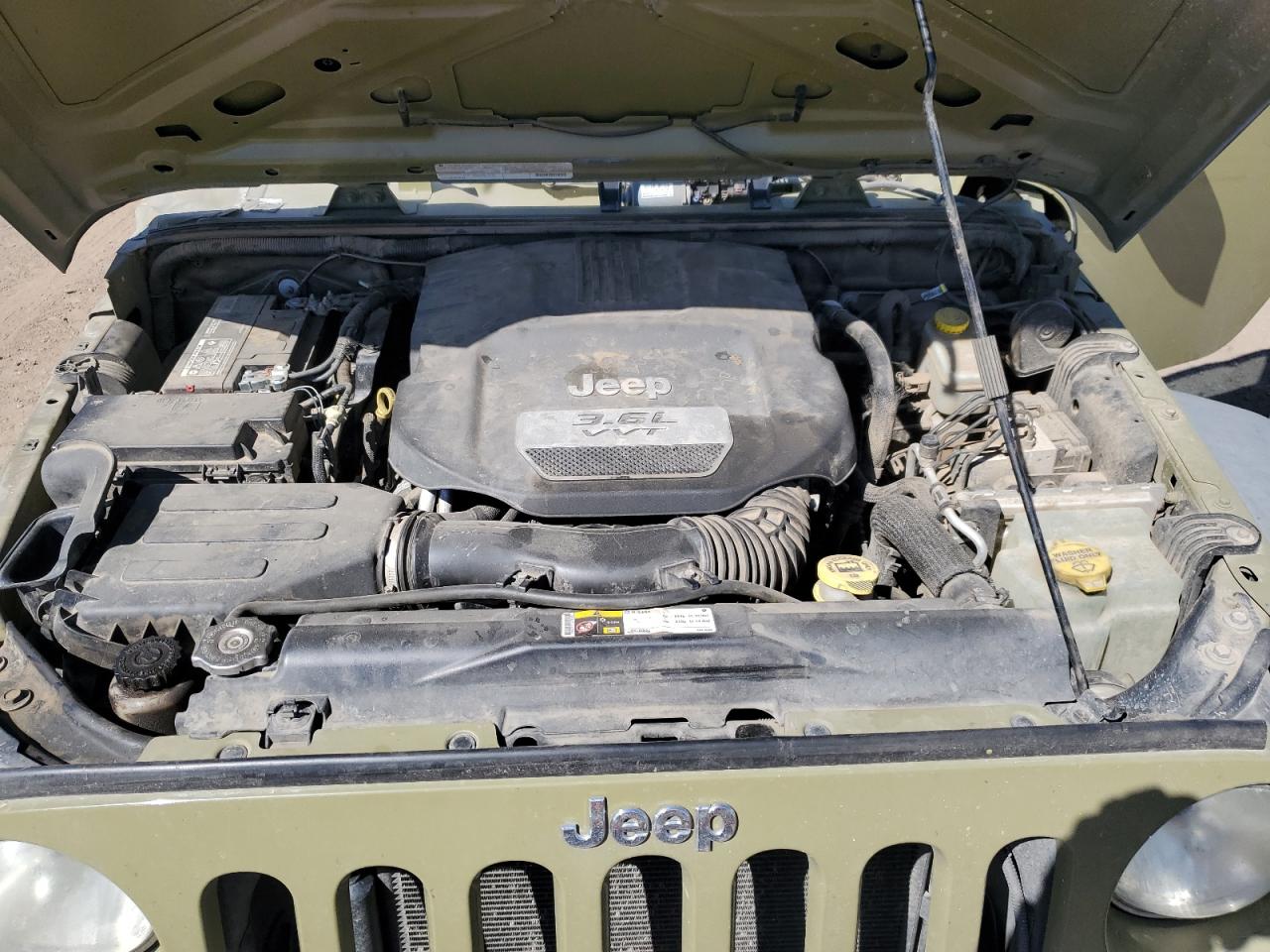 1C4AJWAG8DL554598 2013 Jeep Wrangler Sport