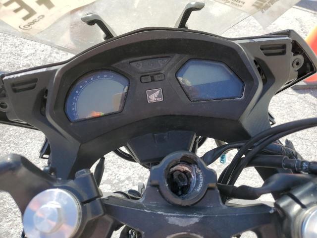 2016 HONDA CBR650 FA MLHRC7457G5200087