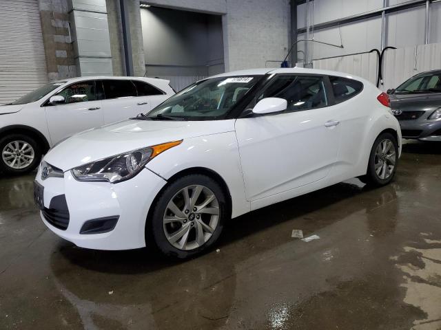  HYUNDAI VELOSTER 2016 Белый