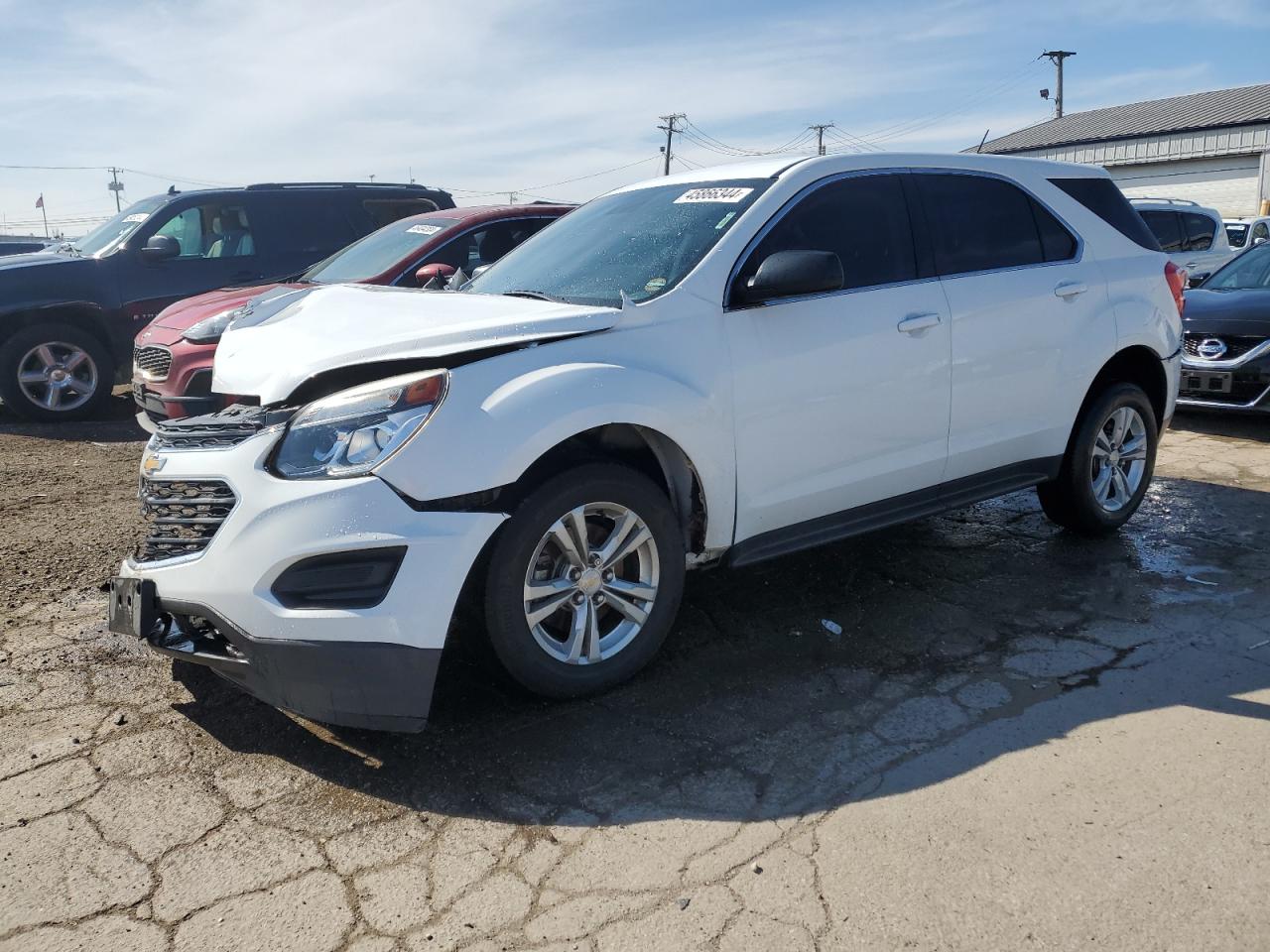 2GNALBEK3H1529161 2017 Chevrolet Equinox Ls