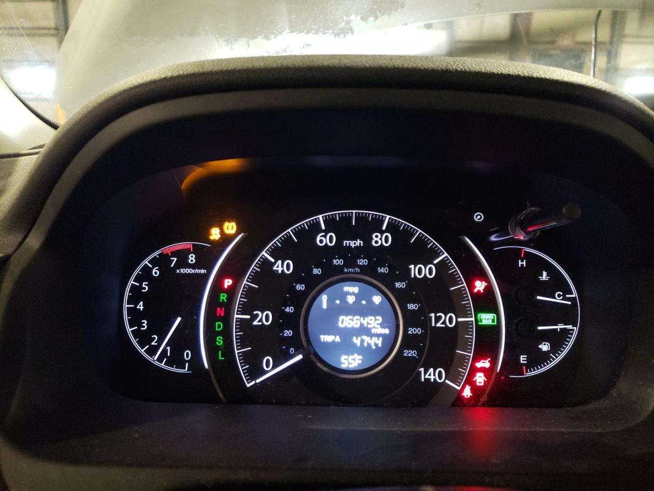 5J6RM4H31FL033527 2015 Honda Cr-V Lx