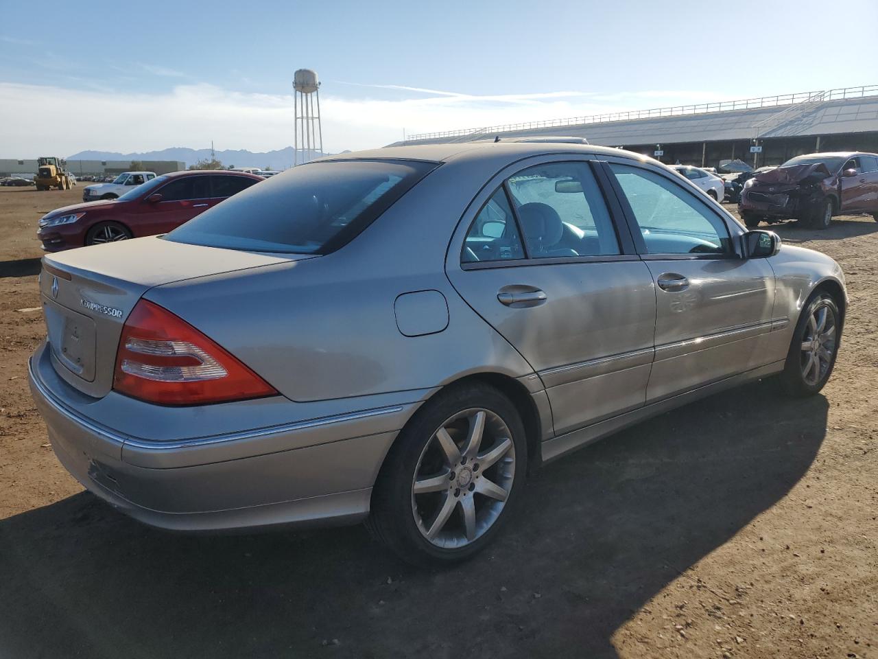 WDBRF40J93F400922 2003 Mercedes-Benz C 230K Sport Sedan