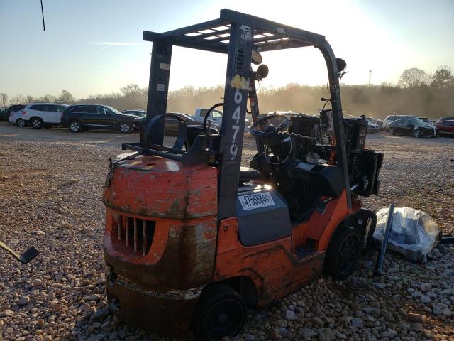 Lot #2408796967 2005 TOYOTA FORKLIFT salvage car