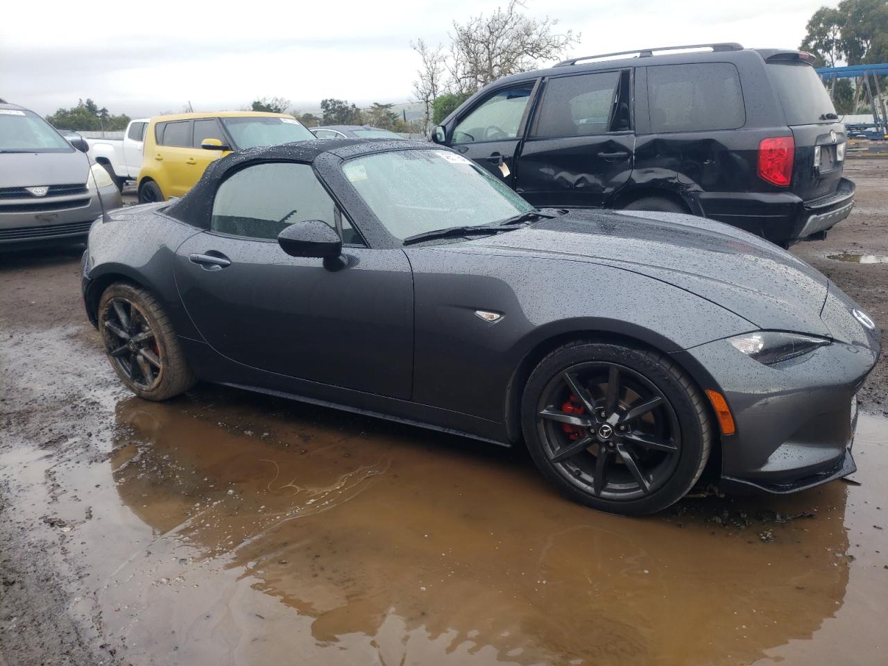 2016 Mazda Mx-5 Miata Club vin: JM1NDAC72G0106274