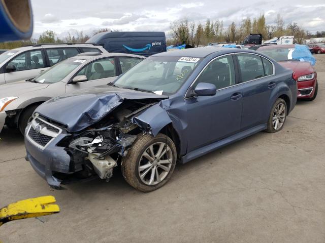 Lot #2441280561 2013 SUBARU LEGACY 2.5 salvage car