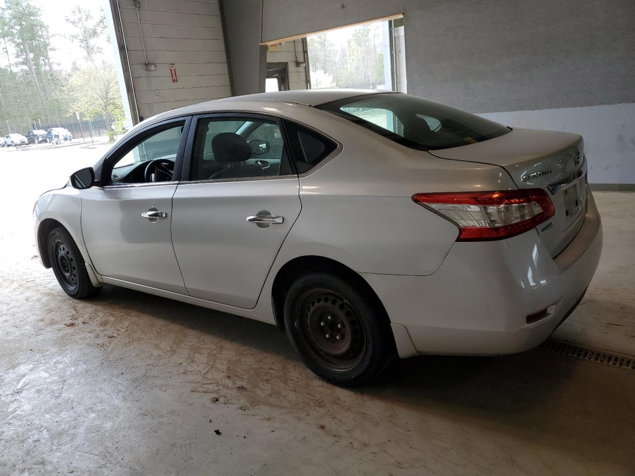 3N1AB7AP2EY266025 2014 Nissan Sentra S