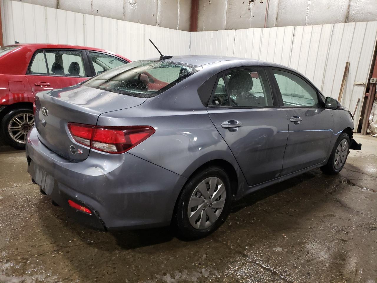 2020 Kia Rio Lx vin: 3KPA24AD0LE307929