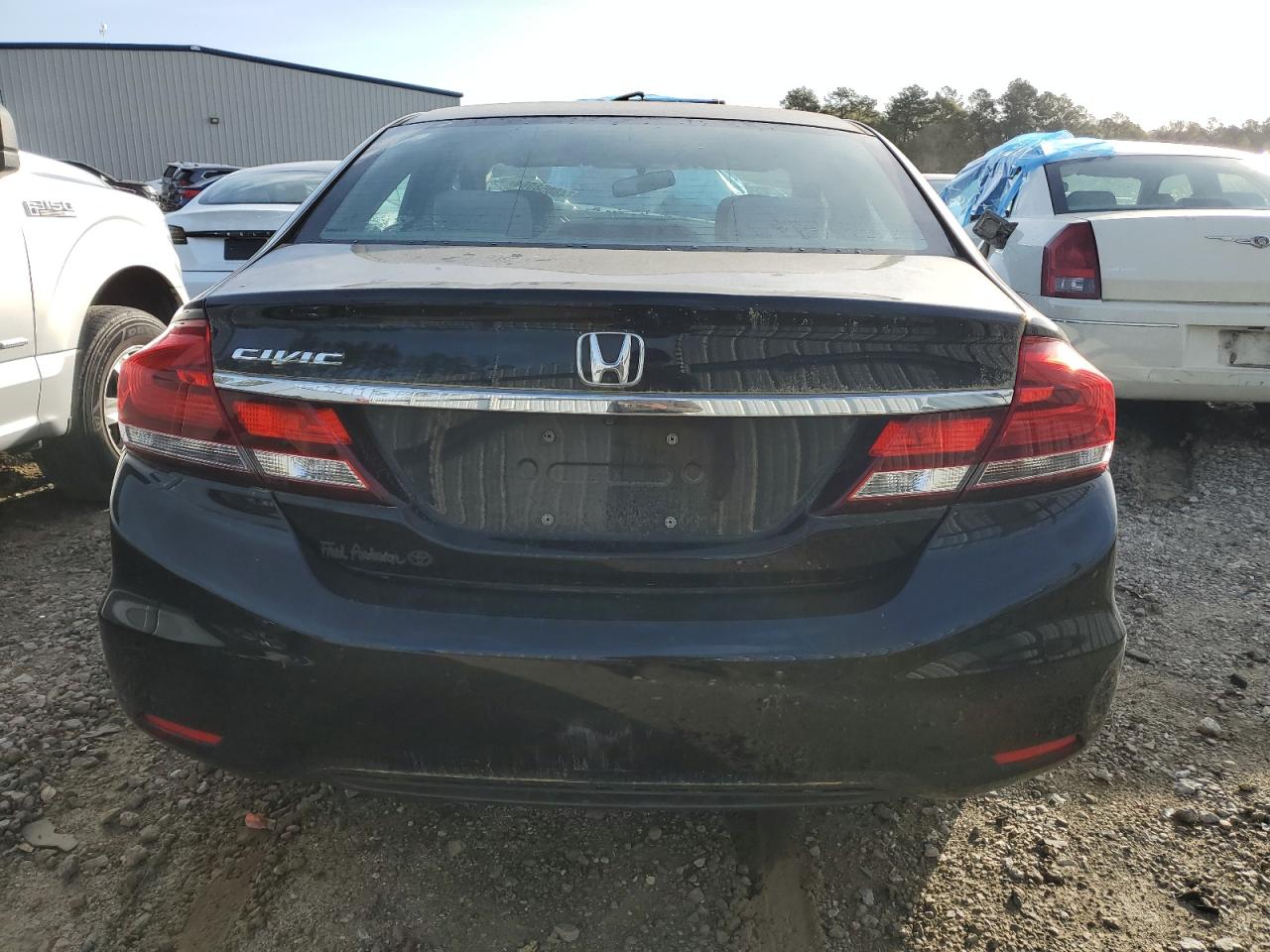 19XFB2F50EE242370 2014 Honda Civic Lx