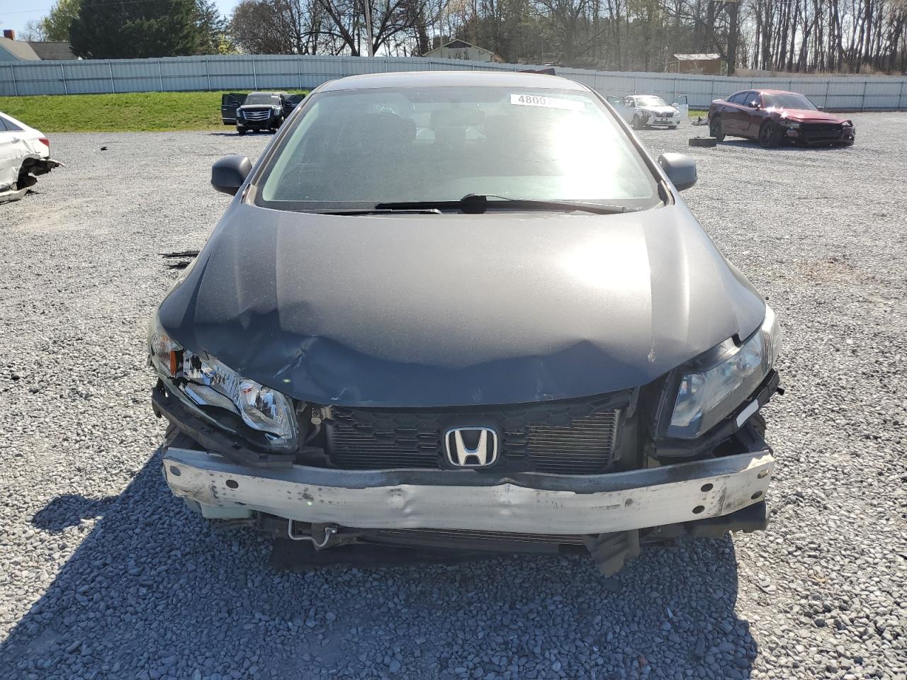 2HGFB2F52DH500831 2013 Honda Civic Lx