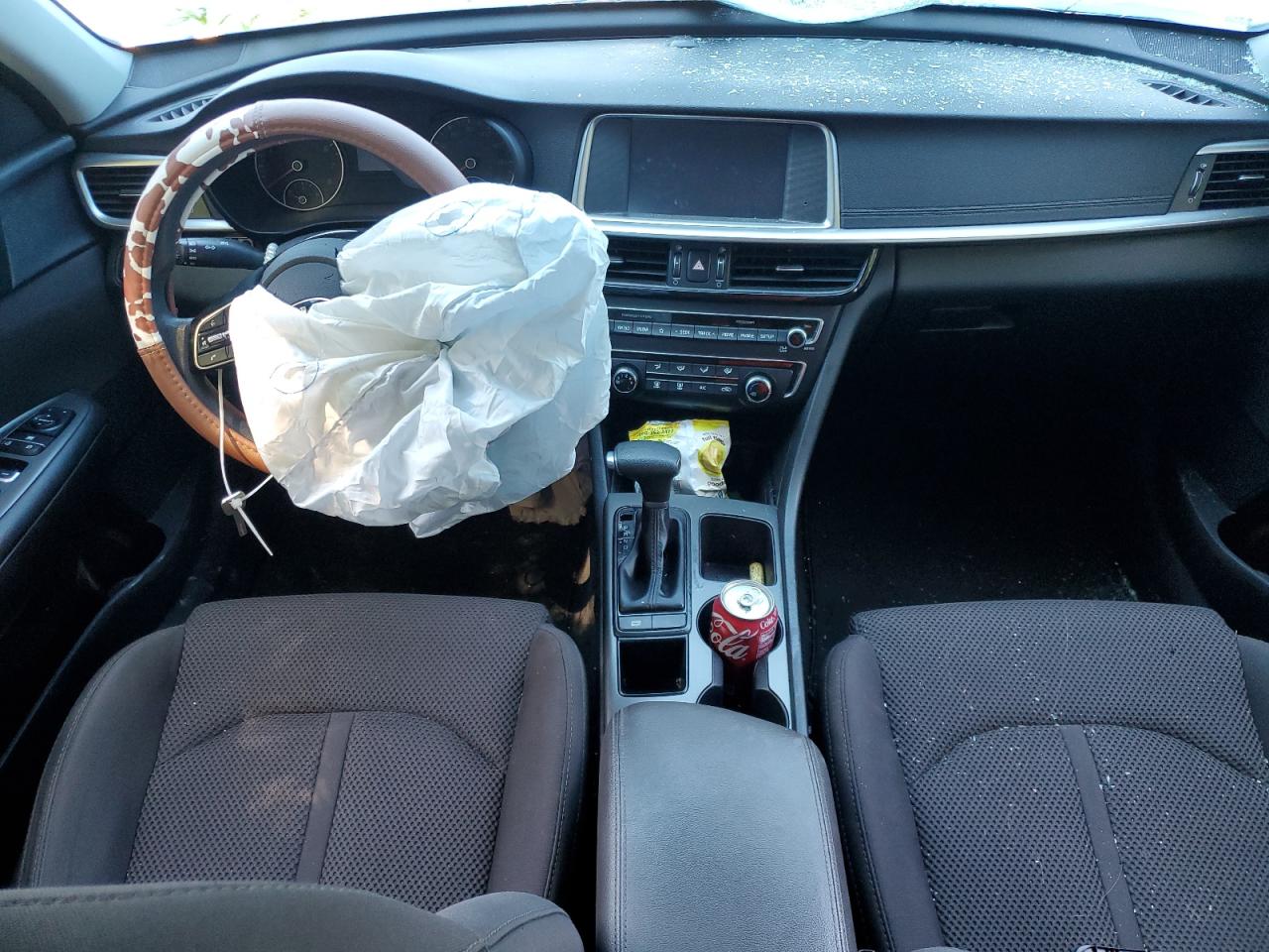 5XXGT4L35KG341138 2019 Kia Optima Lx