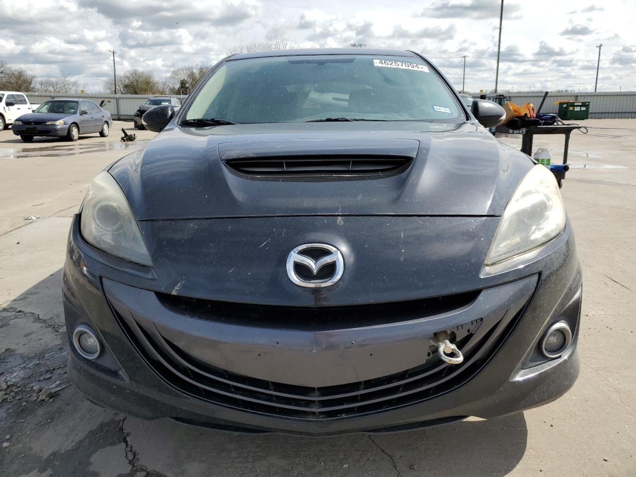 2012 Mazda Speed 3 vin: JM1BL1L39C1547391