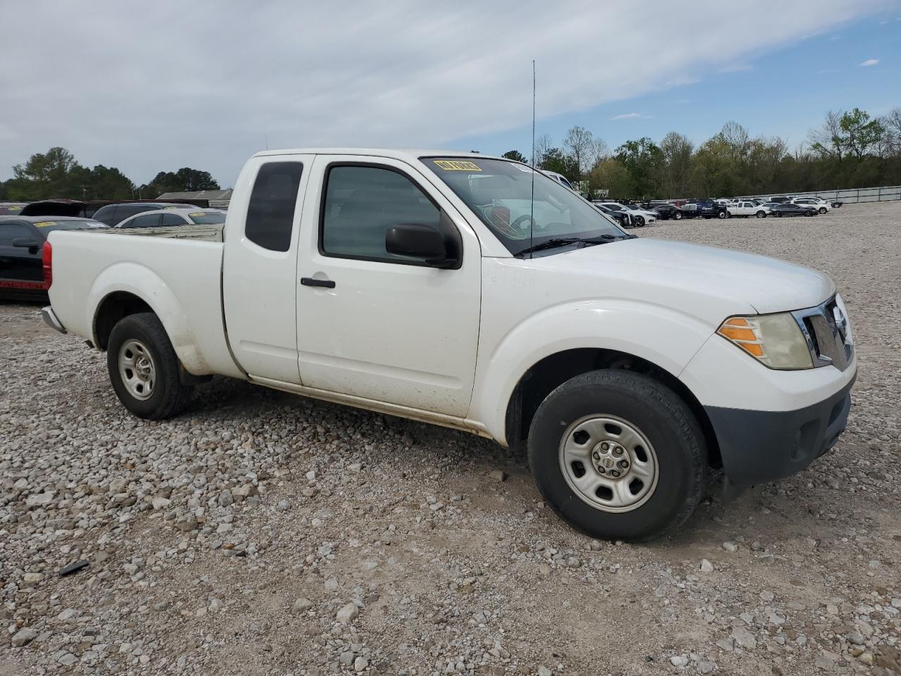 2014 Nissan Frontier S vin: 1N6BD0CT4EN760961