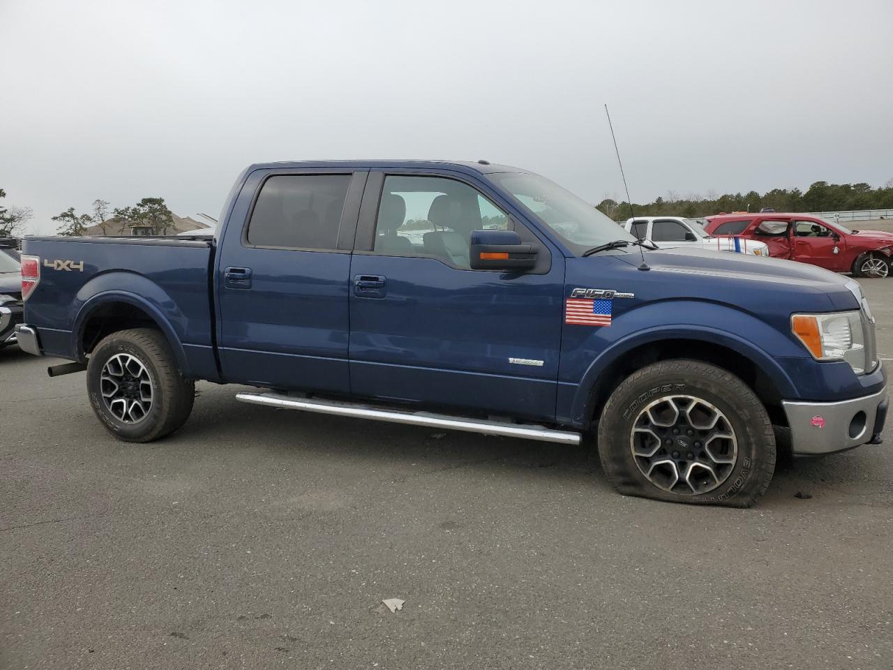 1FTFW1ET3CFB50168 2012 Ford F150 Supercrew