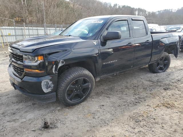 CHEVROLET SILVERADO 2017 black  gas 1GCVKNEC4HZ118835 photo #1