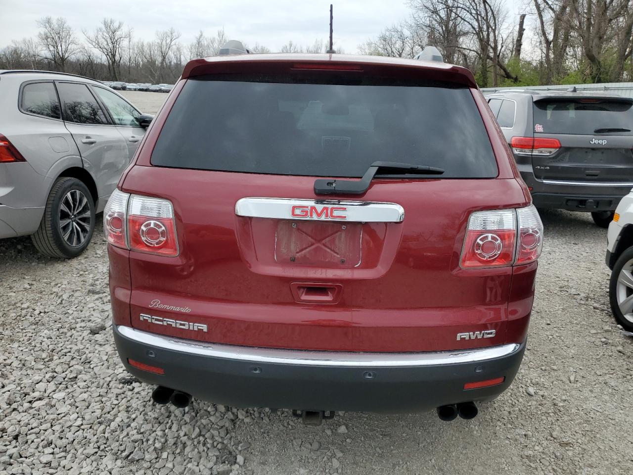 1GKLVMEDXAJ159741 2010 GMC Acadia Slt-1