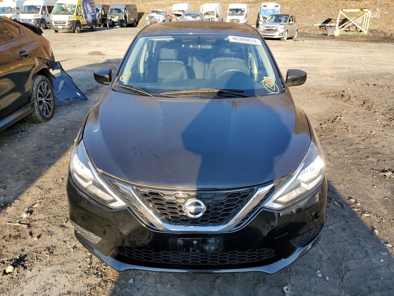 Lot #2470693826 2016 NISSAN SENTRA S