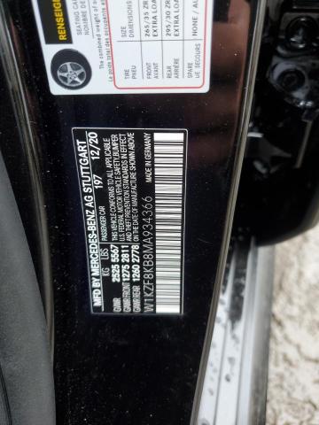 2021 MERCEDES-BENZ E 63 AMG-S - W1KZF8KB8MA934366