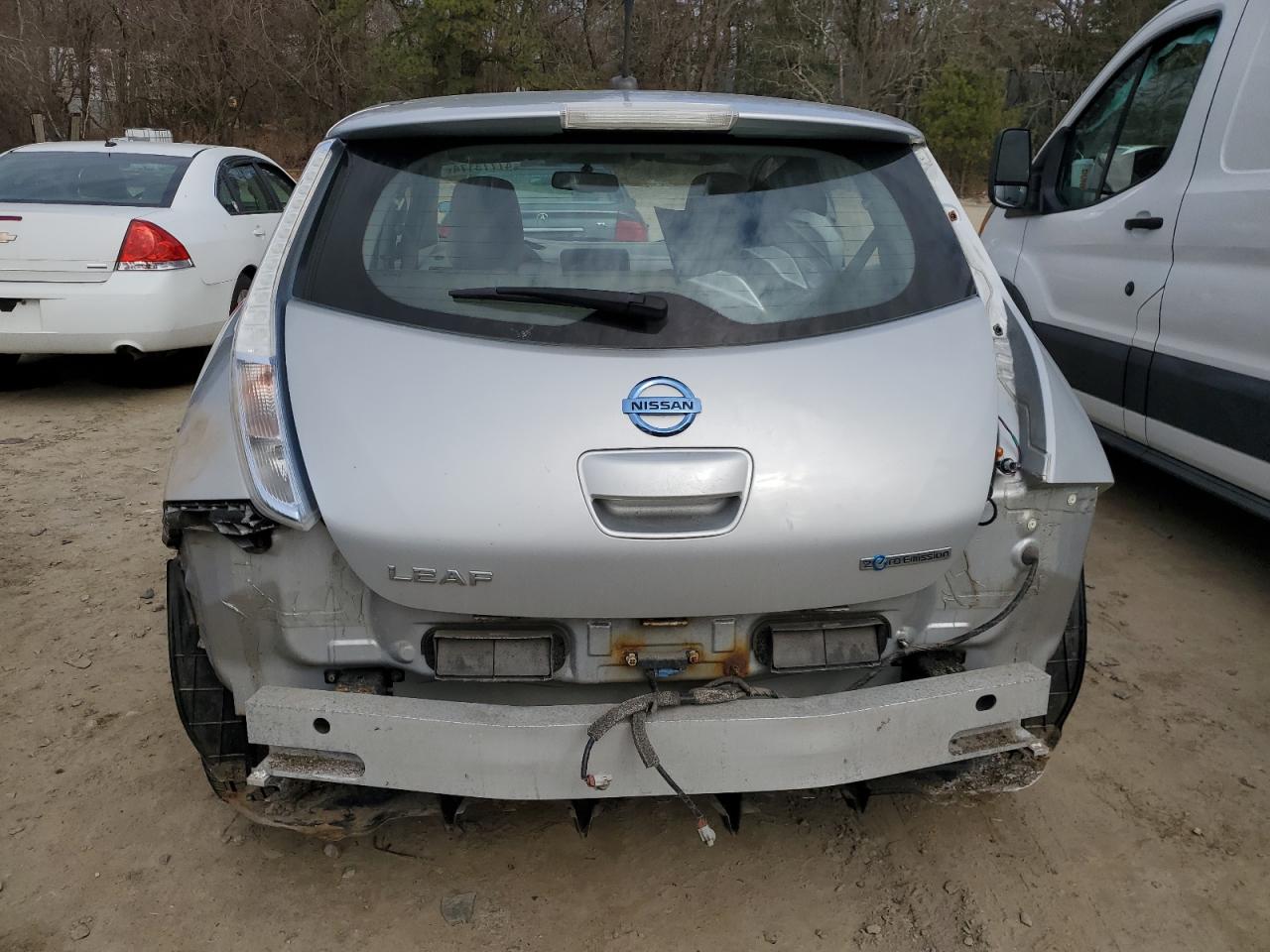 JN1AZ0CP5CT018373 2012 Nissan Leaf Sv