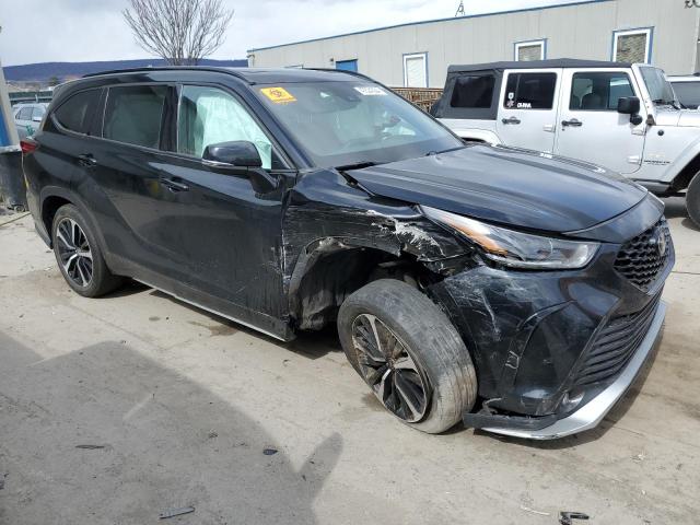 VIN 5TDLZRBH6MS066856 2021 Toyota Highlander, Xse no.4