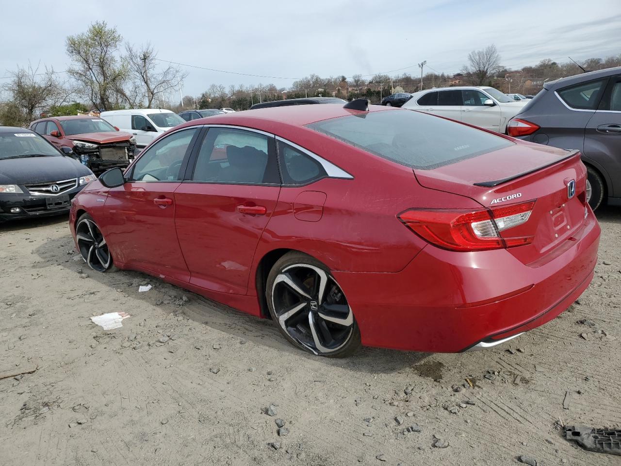 1HGCV3F29NA011784 2022 Honda Accord Hybrid Sport