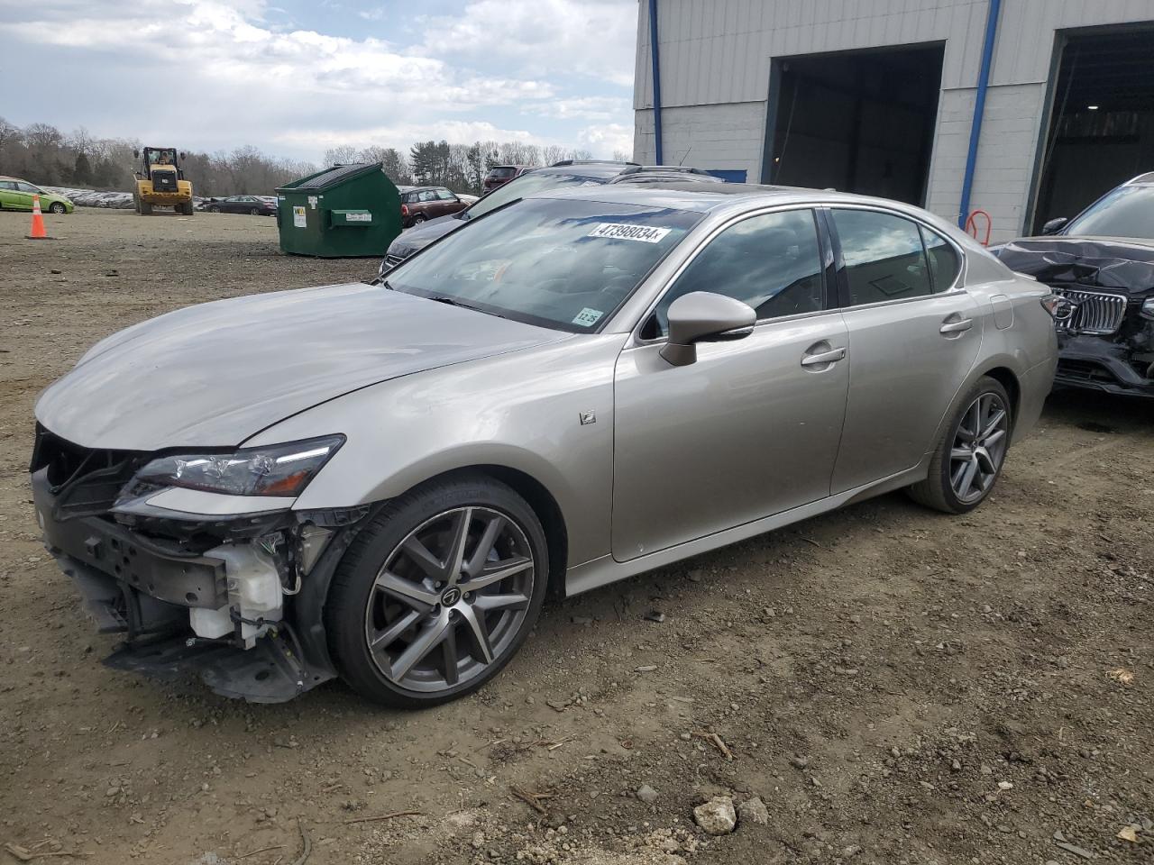 JTHEZ1CL8LA013227 LEXUS GS 350 F-S 2020