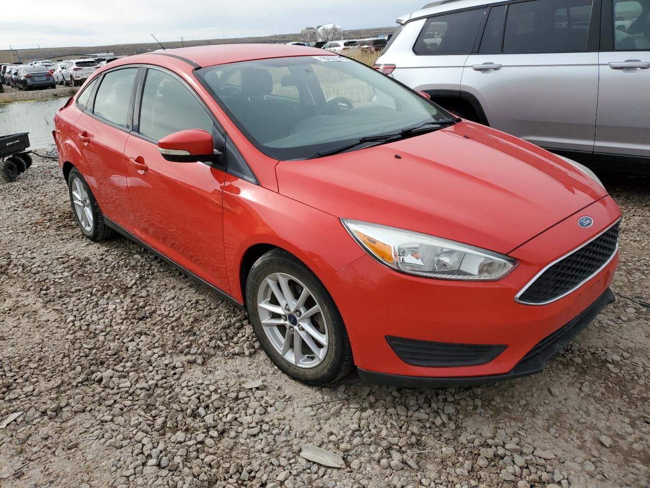 1FADP3F24FL204207 2015 Ford Focus Se