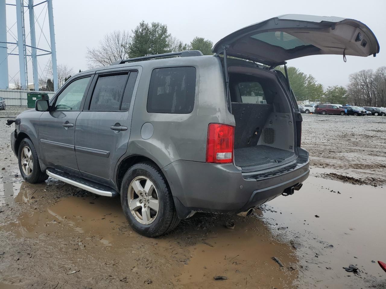 5FNYF4H56AB005456 2010 Honda Pilot Exl