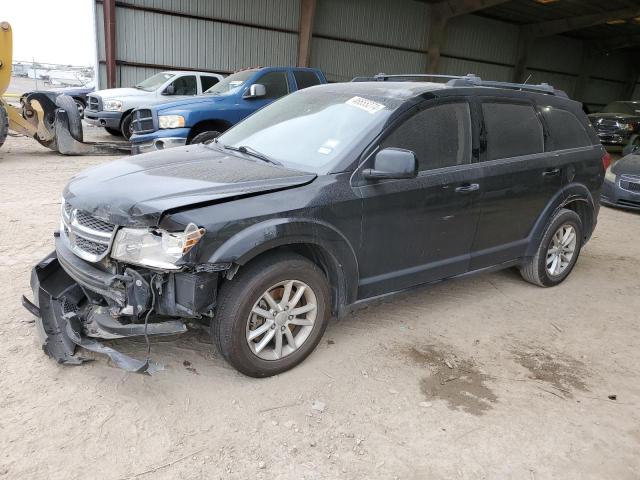 Lot #2540569341 2014 DODGE JOURNEY SX salvage car