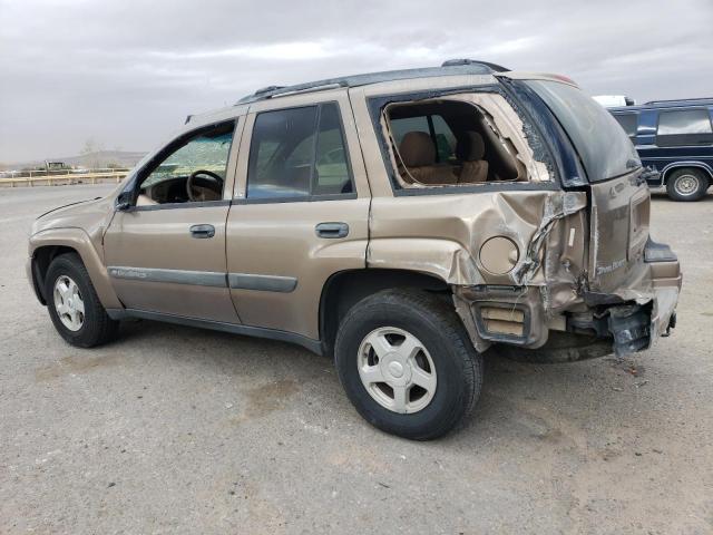 2003 Chevrolet Trailblazer VIN: 1GNDT13S332114800 Lot: 46843634