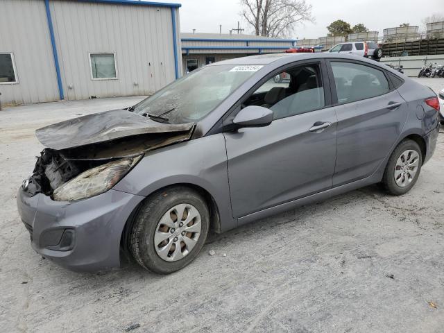 2017 Hyundai Accent Se VIN: KMHCT4AE5HU252283 Lot: 45525154