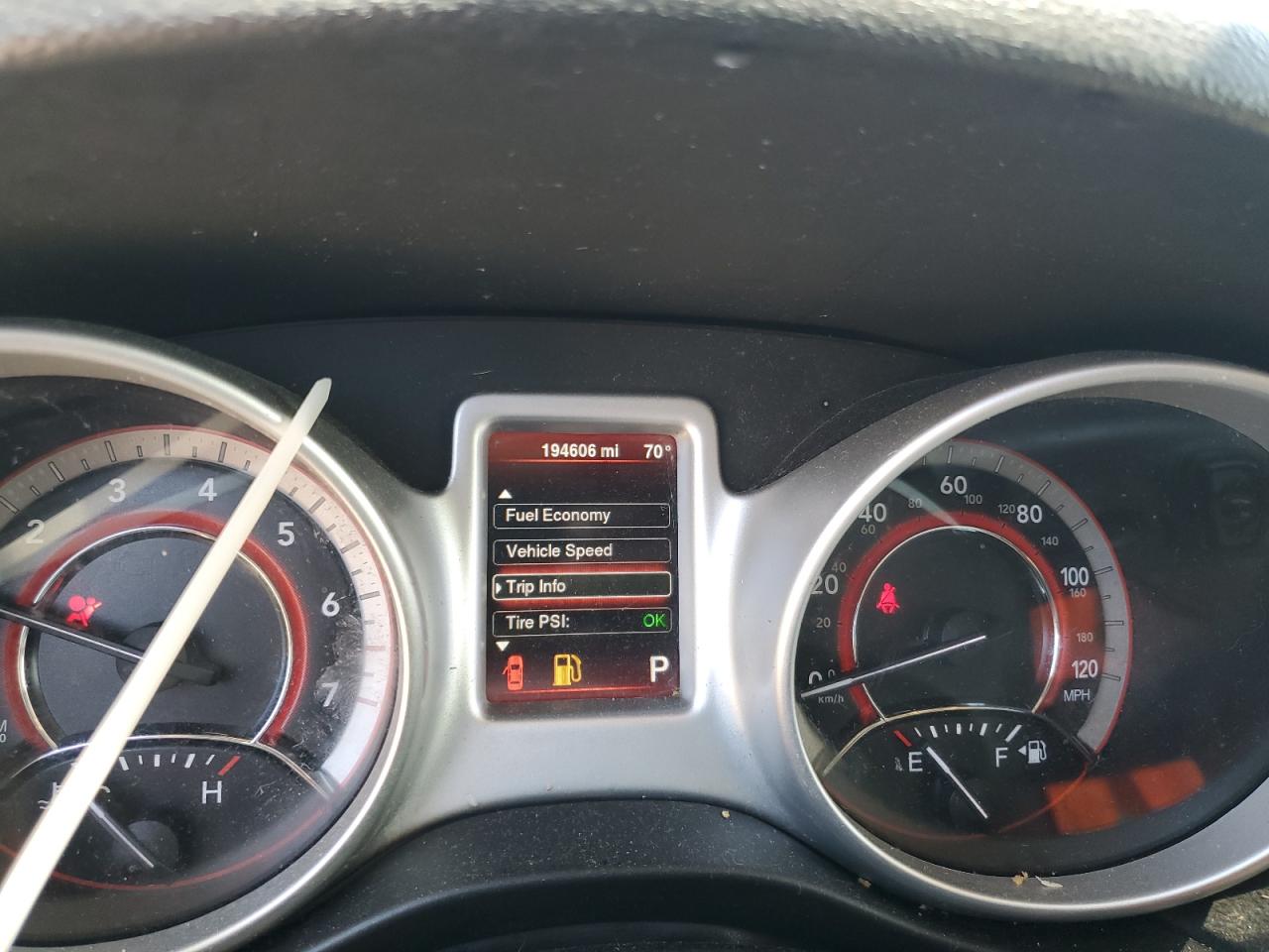 3C4PDCAB5ET281145 2014 Dodge Journey Se