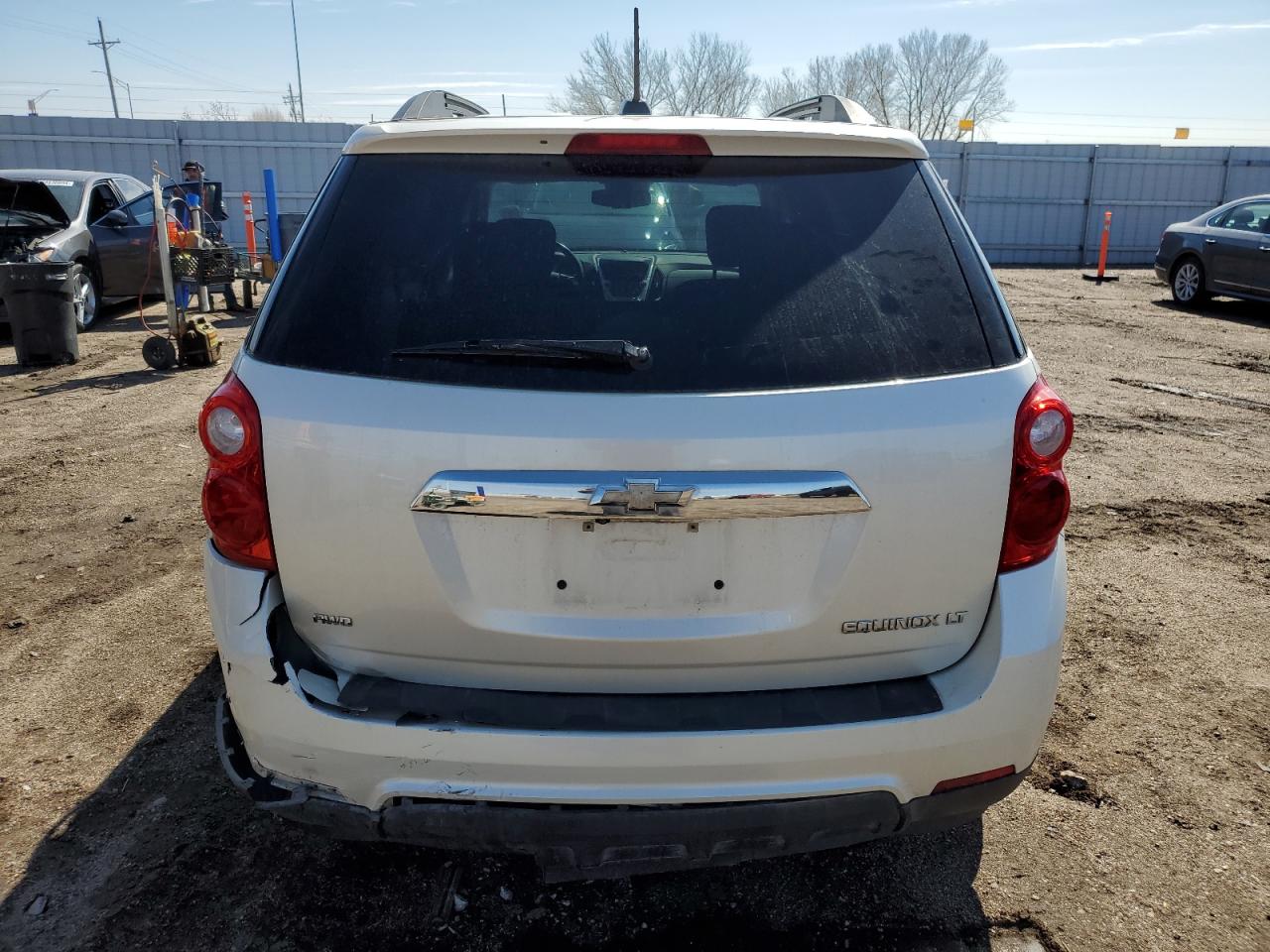 1GNFLFEK7FZ121795 2015 Chevrolet Equinox Lt
