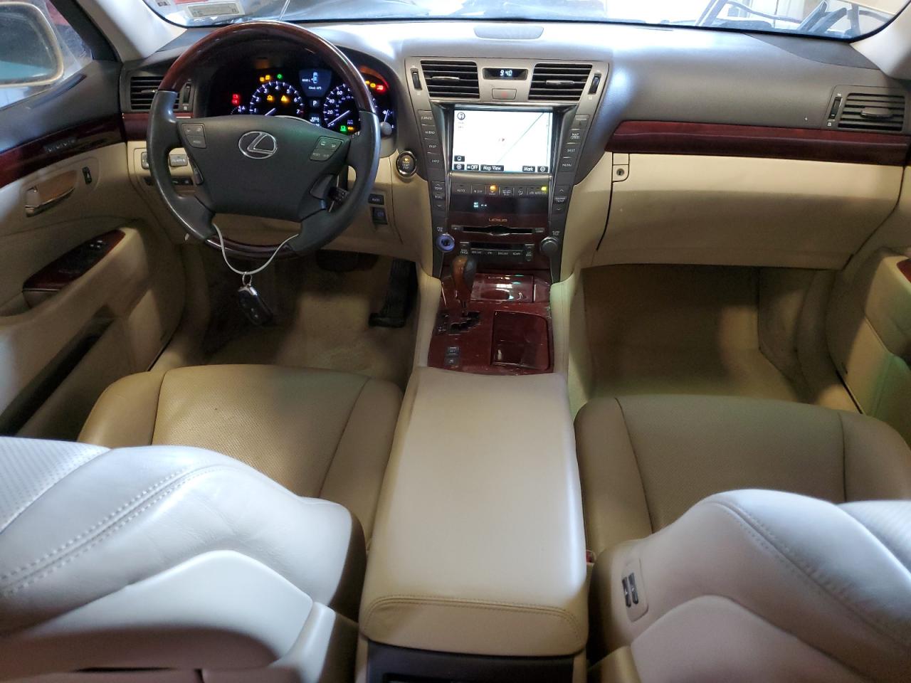 JTHBL46F395089015 2009 Lexus Ls 460