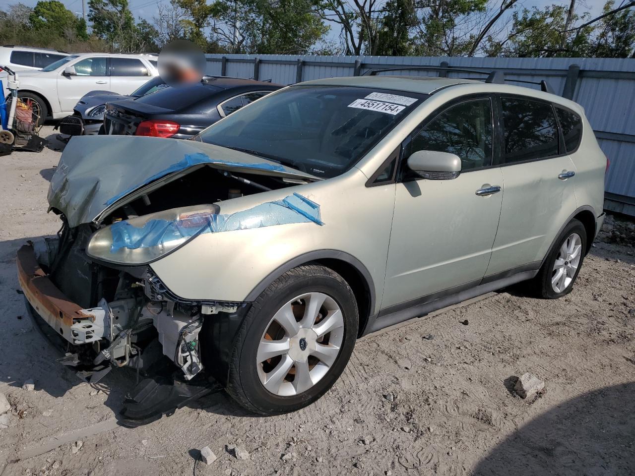 4S4WX83C764427408 2006 Subaru B9 Tribeca 3.0 H6