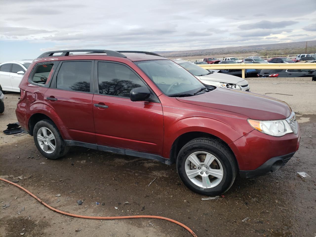 2012 Subaru Forester 2.5X vin: JF2SHABC2CH468124