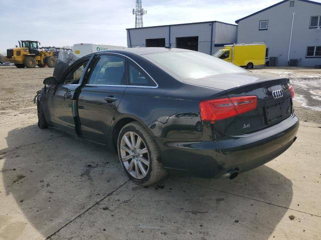 2015 Audi A6 Premium Plus VIN: WAUGFAFC0FN030581 Lot: 46851514