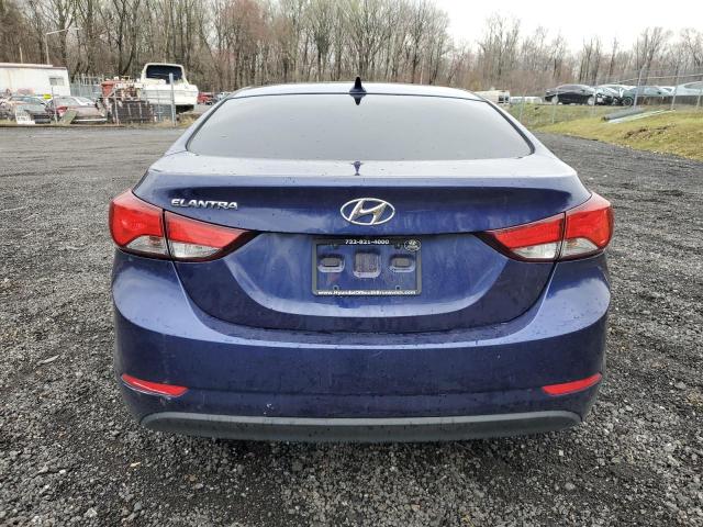 2014 Hyundai Elantra Se VIN: 5NPDH4AE4EH499150 Lot: 48513544