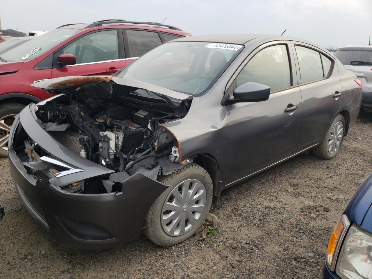 3N1CN7AP0HL907531 NISSAN VERSA 2017