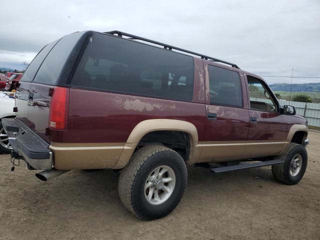 1999 Chevrolet Suburban K1500 VIN: 1GNFK16R9XJ344308 Lot: 44824564