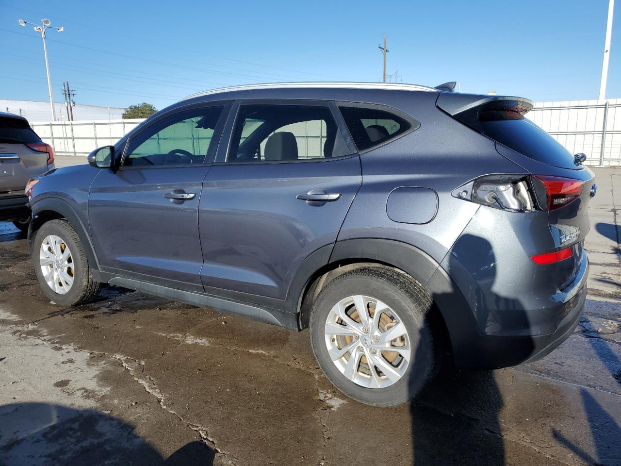 2019 Hyundai Tucson Limited vin: KM8J3CA44KU918369