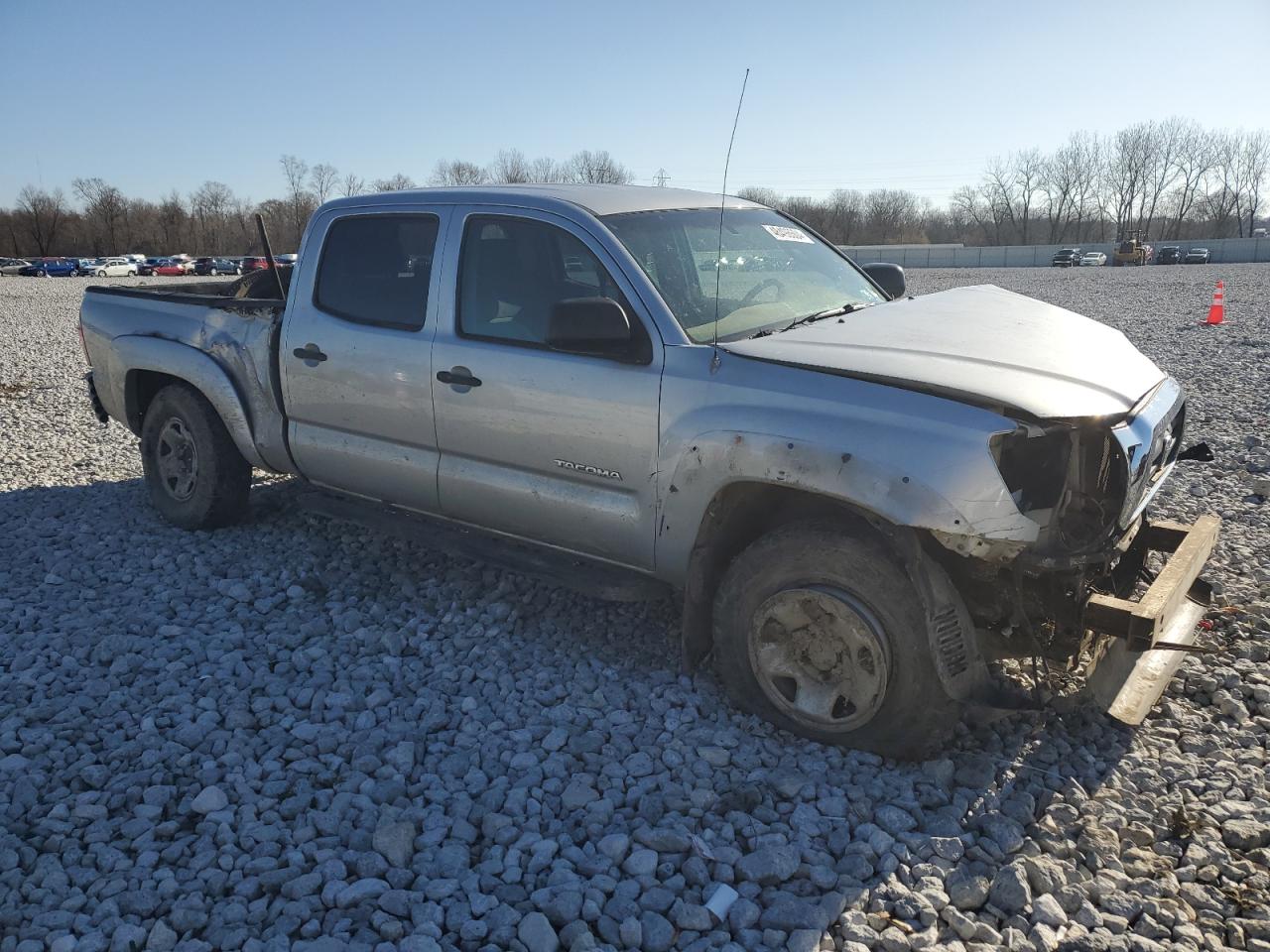 5TEMU52N85Z031516 2005 Toyota Tacoma Double Cab Long Bed