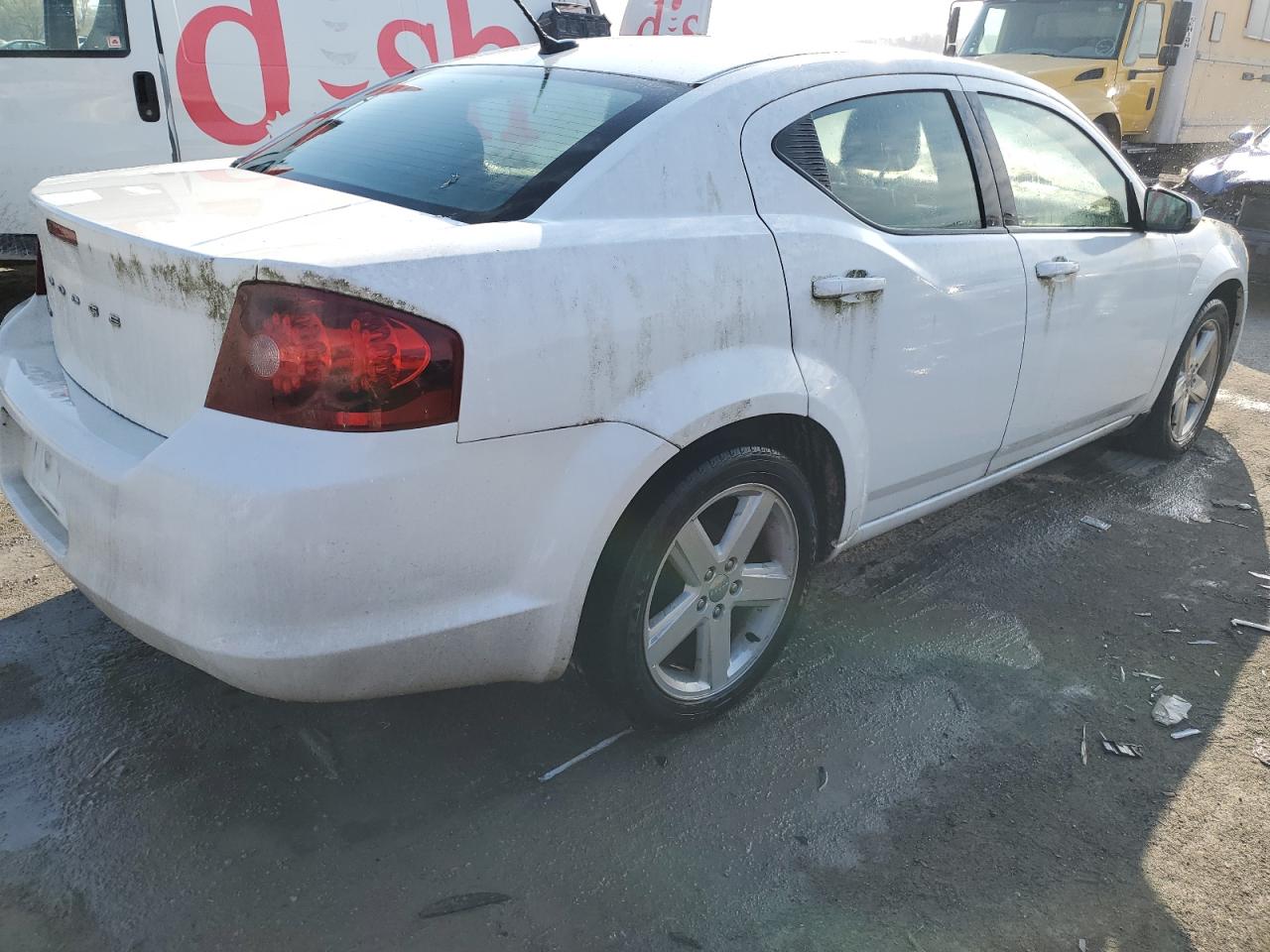 1B3BD1FB4BN573115 2011 Dodge Avenger Mainstreet